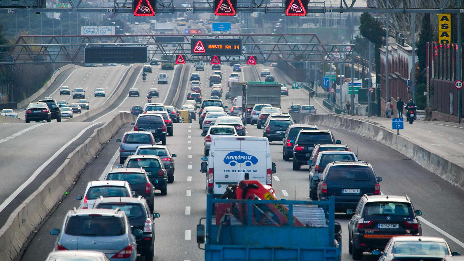 Ραντάρ στέλνει κλήσεις για μη τήρηση απόστασης ασφαλείας - Πού βρίσκεται;